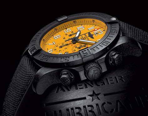 breitling super avenger hurricane|Breitling Avenger hurricane 12h.